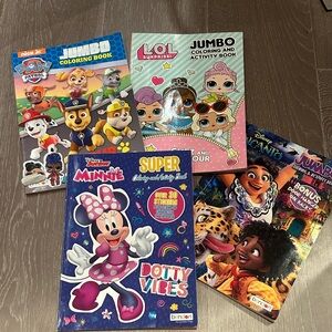 FREE* Colouring Books